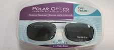 Polar Optics 50 Rectangle 5 Black Full Frame NEW!!