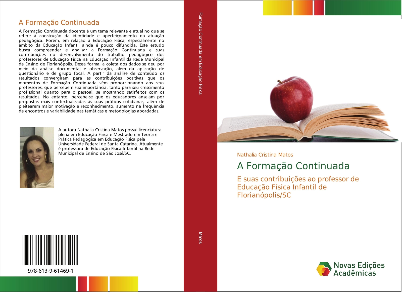 Thumbnail - A Formação Continuada | Nathalia Cristina Matos | Portugiesisch |