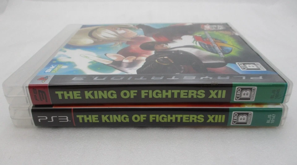 The King of Fighters XII & XIII PS3 2Games Set Japan import KOF 12 13 SNK - Image 3 of 4