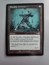 MTG Parallax Inhibitor Nemesis 134/143 Regular Rare
