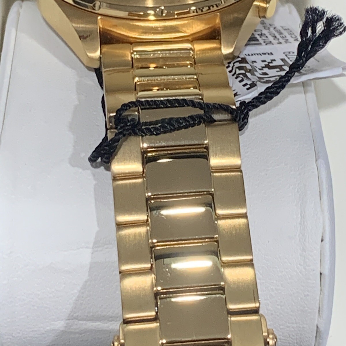 MVMT Getaway Chronograph White Round Dial Watch Gold New Getaway Watch | MVMT main image 4