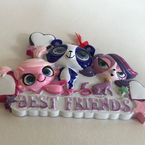 Adorno colgante de cerámica Littlest Pet Shop LPS nuevo con etiqueta - Imagen 9 de 10