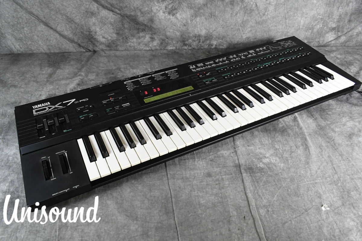 Yamaha dx7 2 deals