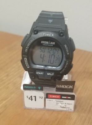 timex ironman triathlon shock