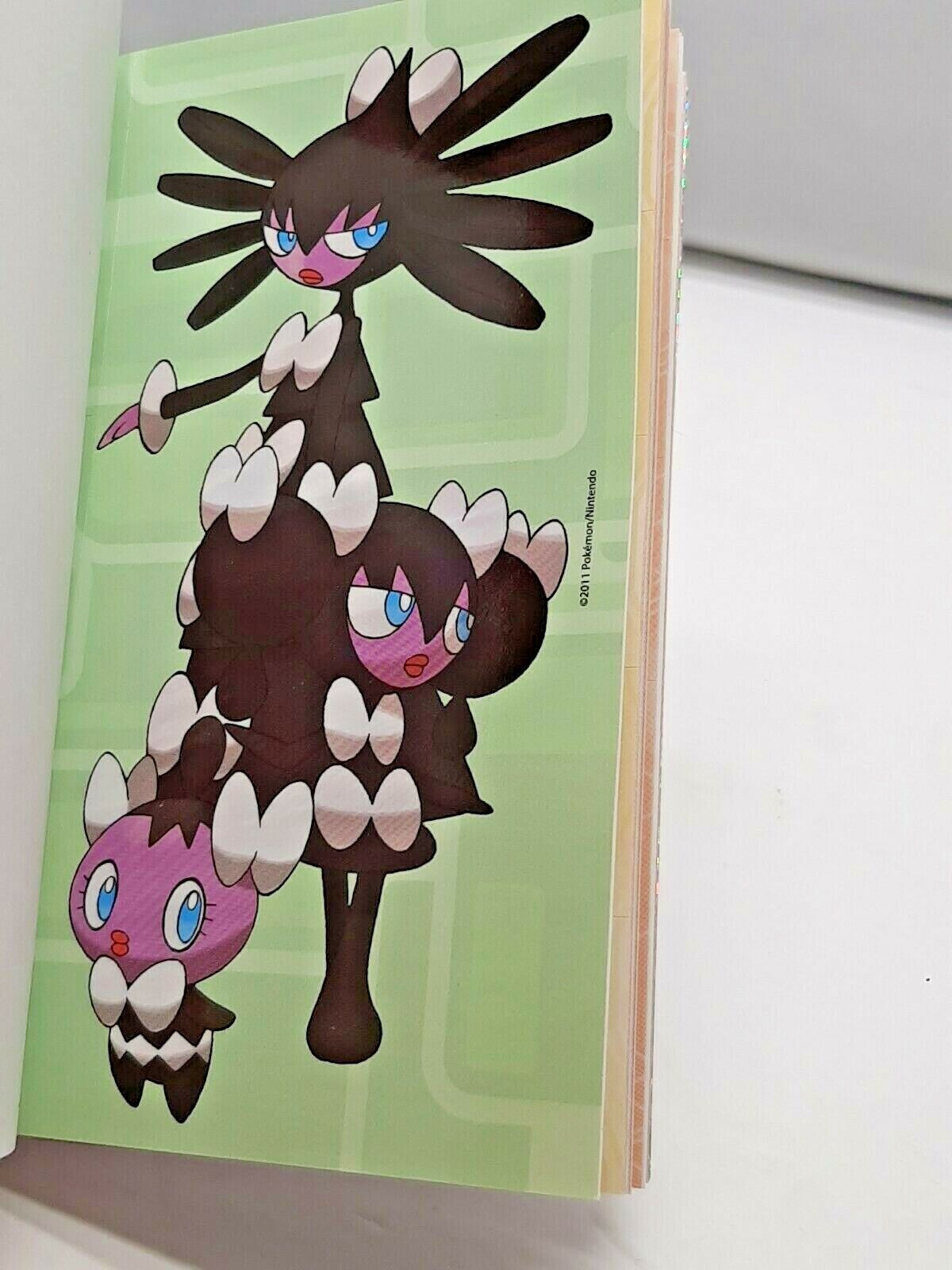 POKEMON BLACK VERSION 450 Sticker Book W/ Exclusive Foil Stickers Complete  $9.58 - PicClick AU