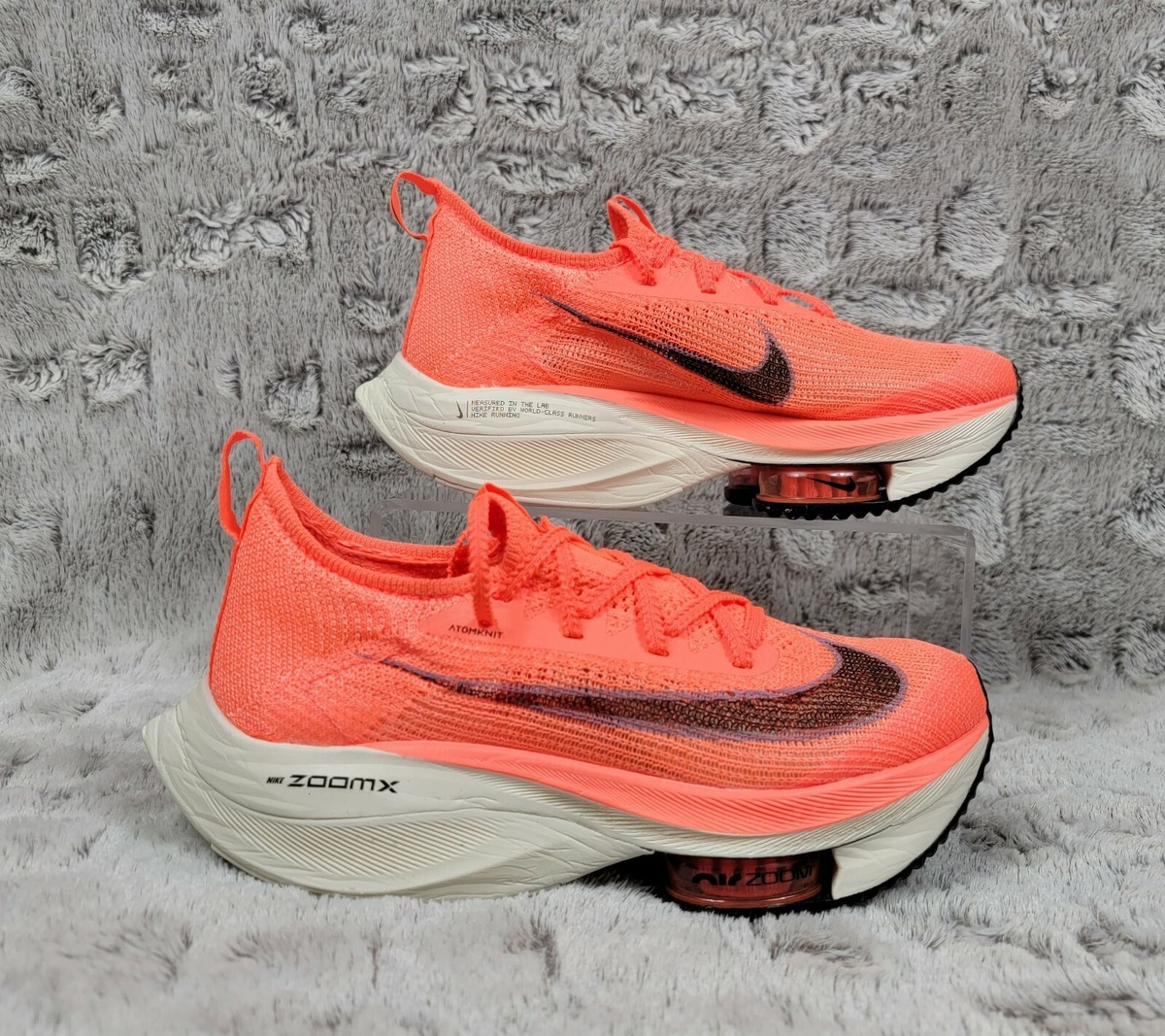 Nike Air Zoom Alphafly Next% Bright Orange Women's Running Nike Air Zoom Alphafly Next% Bright Orange Women's Running
