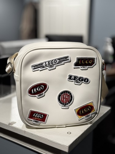 LEGO Patch Messenger/ Crossbody Bag Retro Edition - Picture 3 of 3
