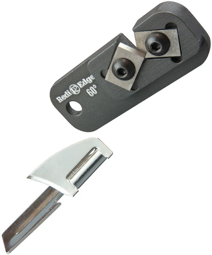 New Redi Edge Dog Tag Sharpener P38 60 REDTSCO38-60
