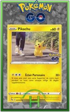 Pikachu - EB10.5:Pokémon Go - 027/078 - Carte Pokémon Française Neuve