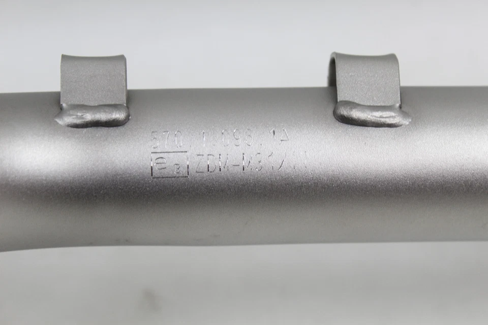 Ducati Monster S2R 800 1000 S4R 原始设备制造商前水平排气管全新! — 第 2/4 张图片