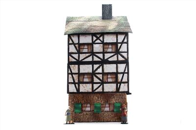 2144 Gasthaus/Herberge in Kaltenburg , zu 7cm Sammelfiguren, Fertigmodell, GMK
