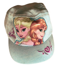 NWOT Disney Frozen Princesses Elsa Anna baseball cap hat Sisters forever