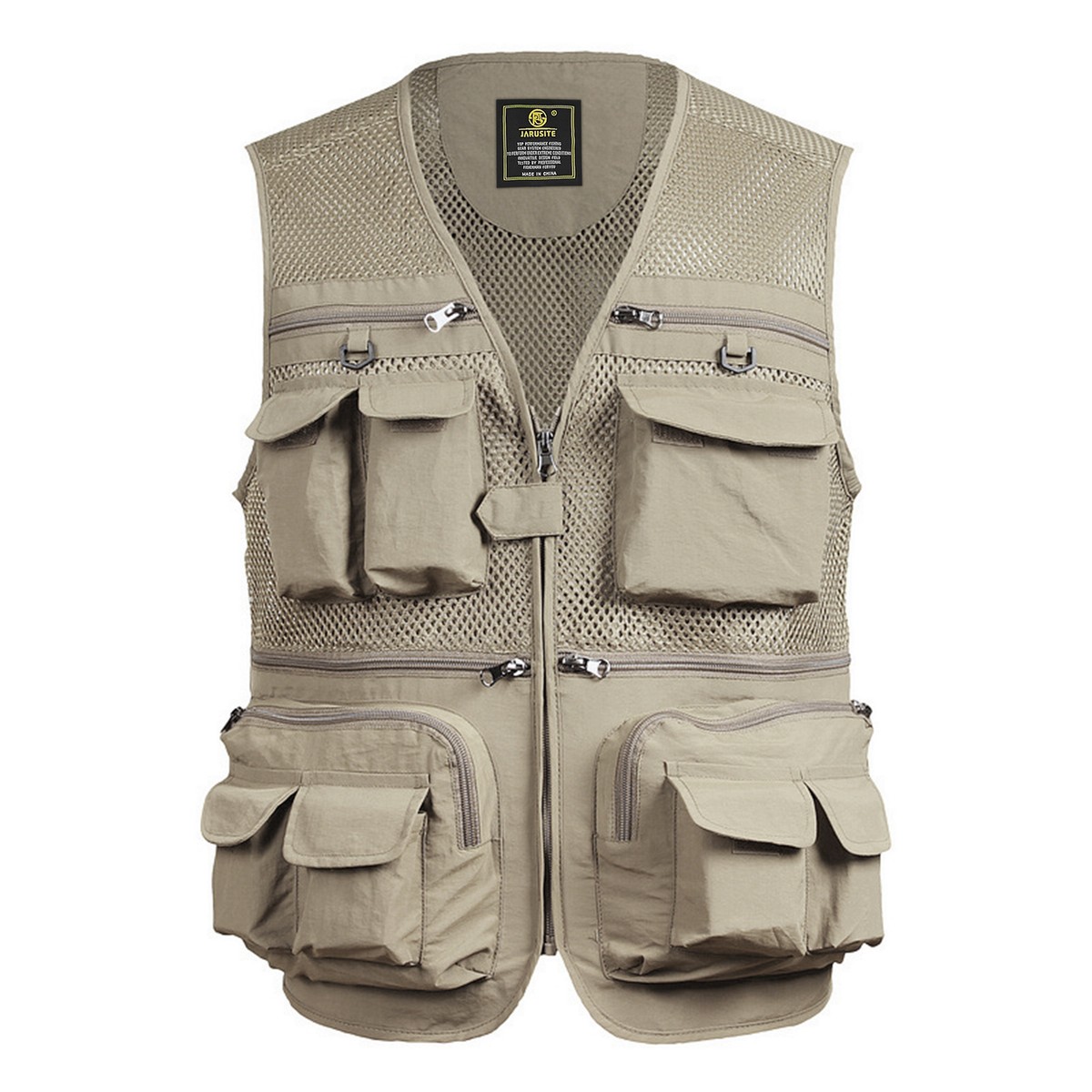 fishing vest 5xl