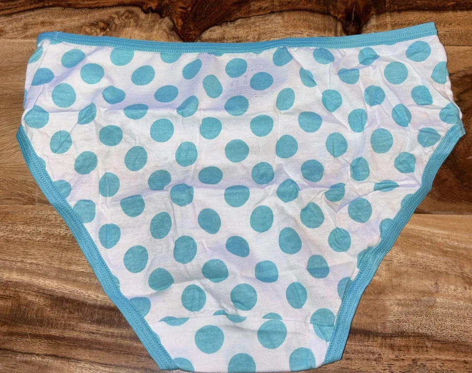 Sonoma Girl Life Style 14 Vintage Y2K Polka Dot Cotton Bikini  Panty Underwear - Image 2 of 4