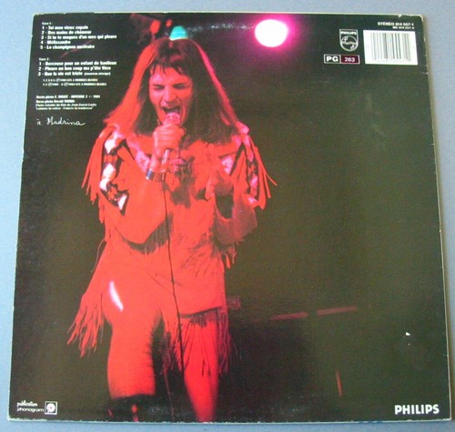 Francis LALANNE - Toi mon vieux copain - LP 33t VINYL - Picture 2 of 4