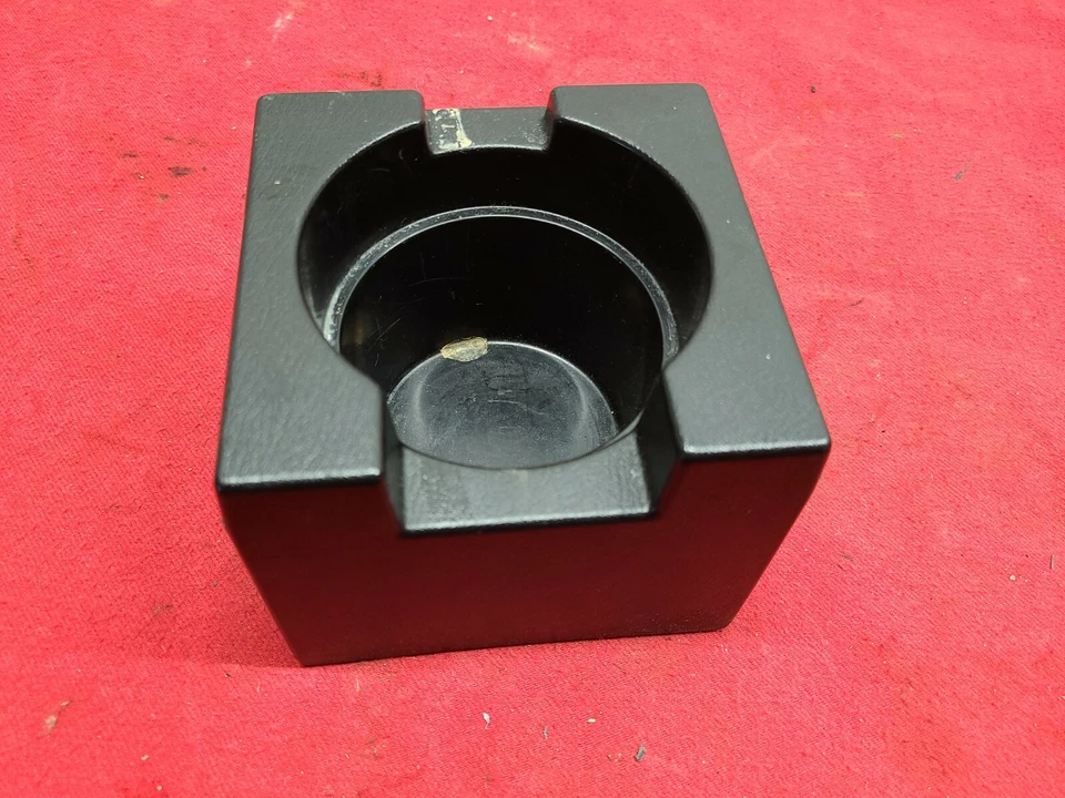 Nissan Máxima 1996 1997 portavasos único negro texturizado 96915-40U00  Foto 3 de 4