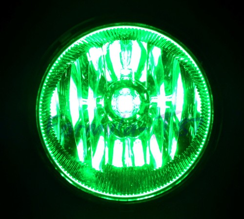 LED 30W 9006 HB4 Verde Dos Bombillas Espectáculo de Luz Antiniebla Todoterreno Reemplazo Plug Play - Imagen 8 de 12