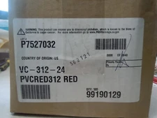 CAPLUGS  500 Qty 1 Pack 5/16″ ID, Round Head Cap 0.43″ OD 1-1/2″ Long Vinyl, Red