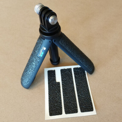 Rubberized Grips - fits GoPro ''Shorty'' Mini Extension Pole / Tripod