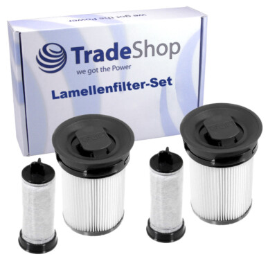 2x Filter für Miele Triflex HX1 Akkusauger kompatibel mit HX-FSF oder 11385020