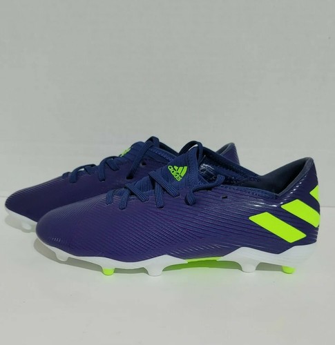 Adidas Nemeziz Messi 19 3 Fg Junior Soccer Cleats Ef1816 New Size 4 5 Ebay Adidas Nemeziz Messi 19 3 Fg Junior Soccer Cleats Ef1816 New Size 4 5 Ebay