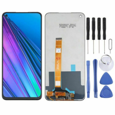 For Oppo A74 5G LCD Display Screen Touch Digitizer Replacement Assembly Black 