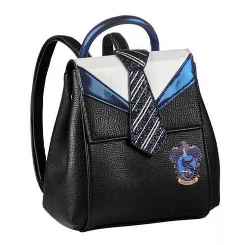 Danielle Nicole Harry Potter Ravenclaw Blue Mini Backpack - Picture 2 of 6