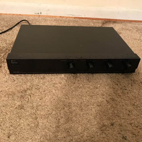 Vintage Nakamichi CA-5 Preamplifier Preamp Control Amplifier