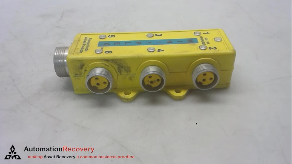 CROUSE-HINDS MP6FC000, 6 PORT MINI-PLEX #268116 - Image 2 of 4