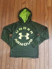 Under Armour Heat Gear Hoodie Youth Size Medium