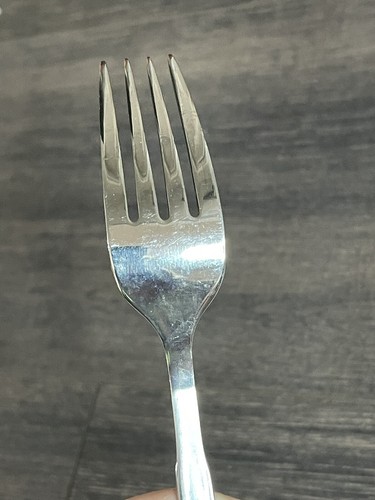 Oneida Set di 15 Posate in Acciaio Inox Pesanti Quadrate Lisce Cina AA-15 - Foto 4 di 8