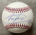 Félix Hernández "PG 8/15/12" Seattle Mariners Autographed MLB Baseball Beckett