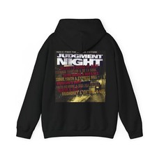 Judgement Night Soundtrack Hoodie, Judgement Night Hooded Sweatshirt, Movie Fan