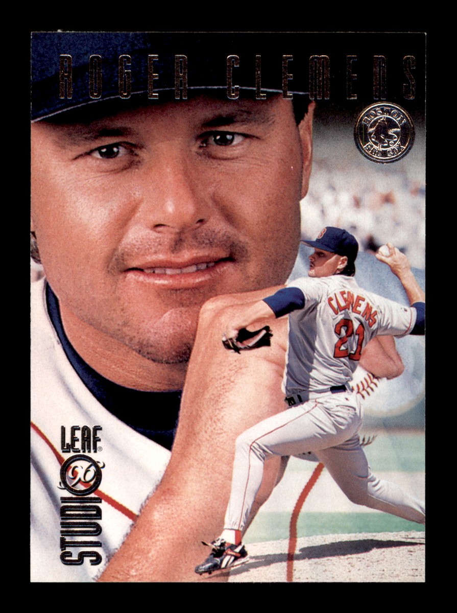 1996 Studio #11 Roger Clemens - Crease Free | eBay