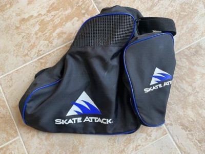 Vtg. Skate Attack Inline Skate Bag. Adjustable Strap. Breathable. Extra Pocket.