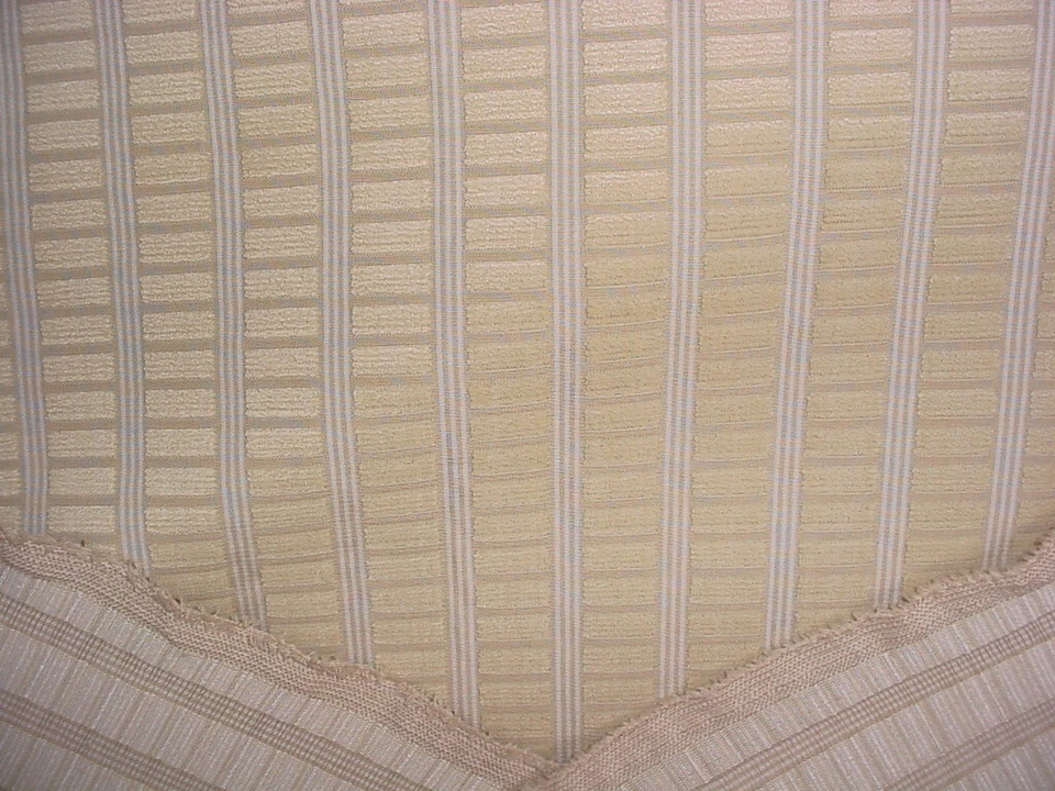 Tela de tapicería de terciopelo mosaico a rayas Genie Scalamandre SC 000226854M Scalamandre SC 000226854M Foto 4 de 4