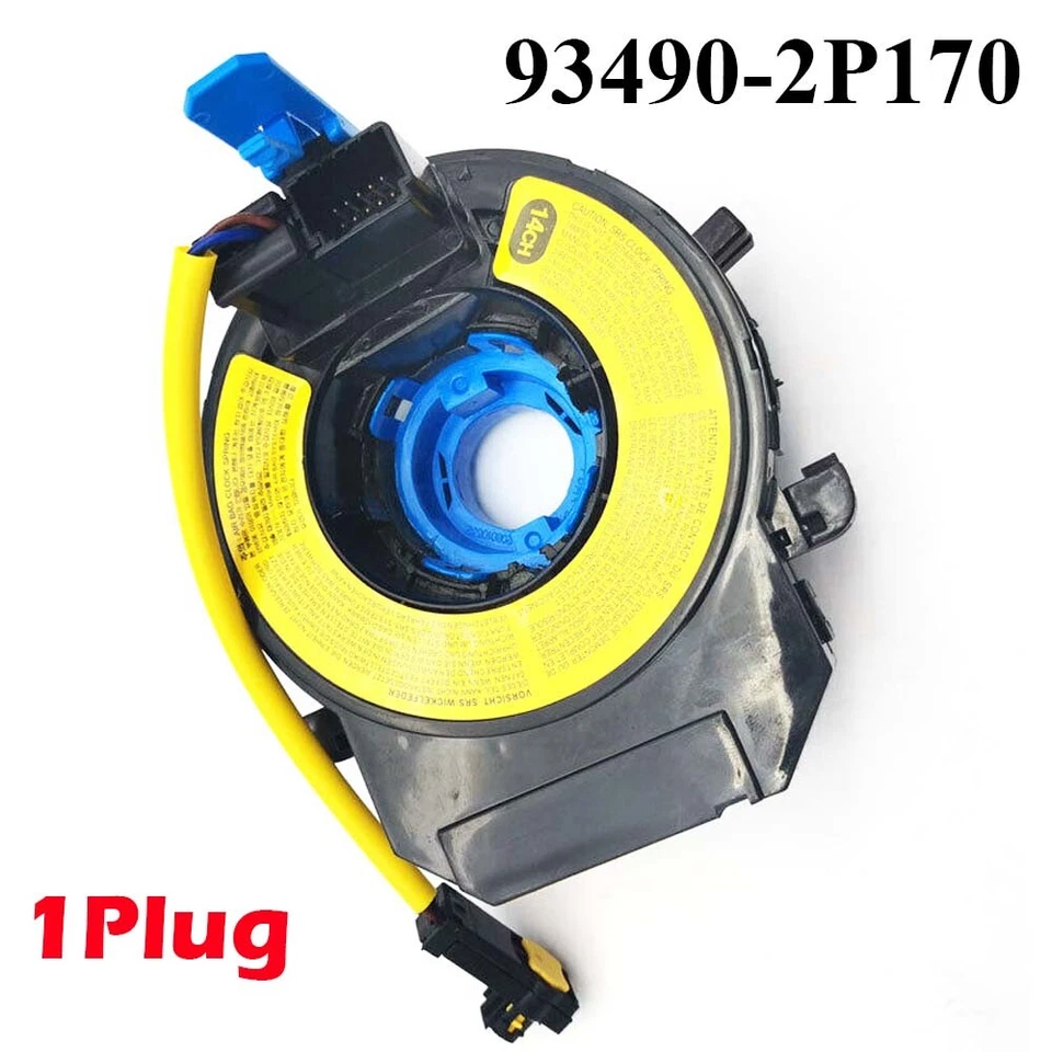 93490-2P170 Steering Wheel Clock Spring Spiral Cable For Kia Sorento 2010-2012⭐ - Imagem 2 de 4
