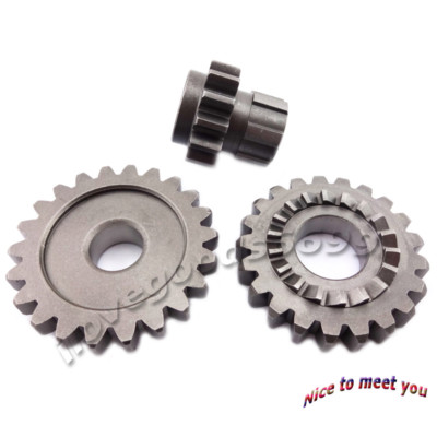 Driven Idler Bridge Kick Start Gears YX 150 160 Pit Dirt Bike IMR YCF SSR Atomik