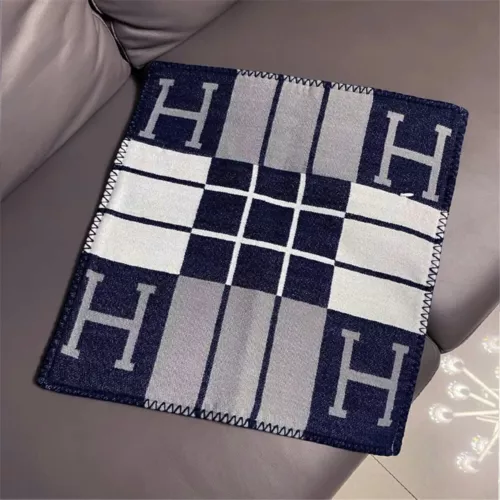Neu H-Letter Wolle Kaschmir Kissenbezüge Kissenbezug Kissenhülle 45X45CM Kissen - Bild 14 von 31