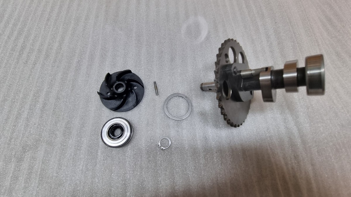 Camshaft cpl. KTM 450-520-525 SX/EXC 2000-2007 ATV 450-525 XC