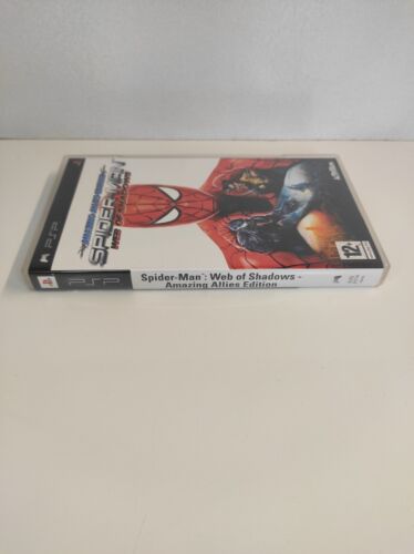 Spider-Man Web of Shadows Allies Edition PSP Komplett Sammlerzustand - Bild 9 von 9