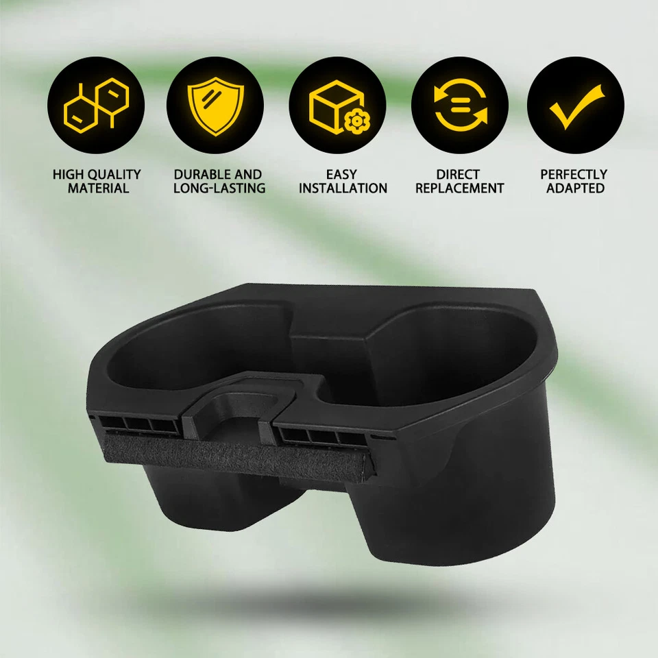 Inserto portavasos consola central coche para Honda Civic 2016-2021 Insight 2019-2022 Foto 4 de 4