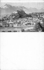 A808 Austria 1918 Salzburg General View vintage postcard