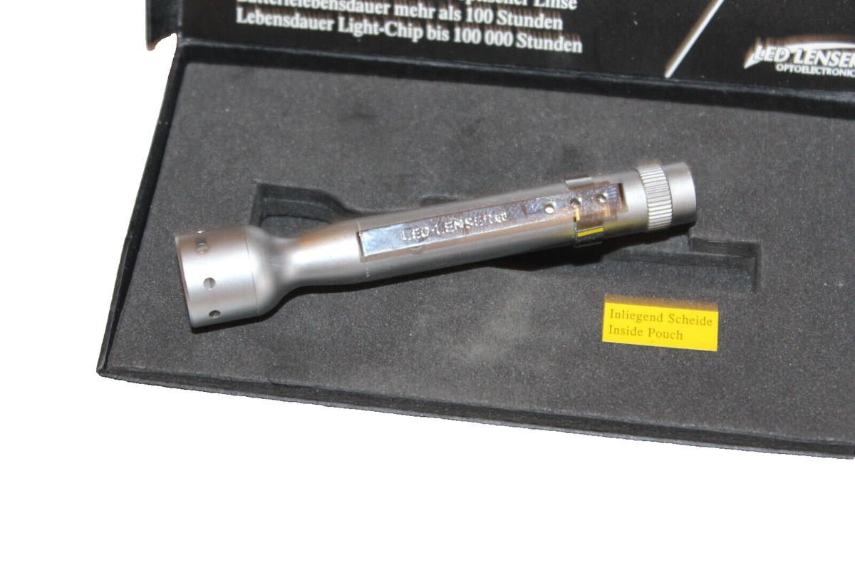 ライト・ランタン Led Lenser V2 Giga Chip Led Lenser V2 Giga Chip V2 LED Lenser Power Chip Flashlight