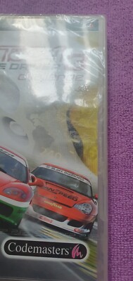TOCA Race Driver 3 Challenge For PSP – Used In Very Good Condition With Case & Manual