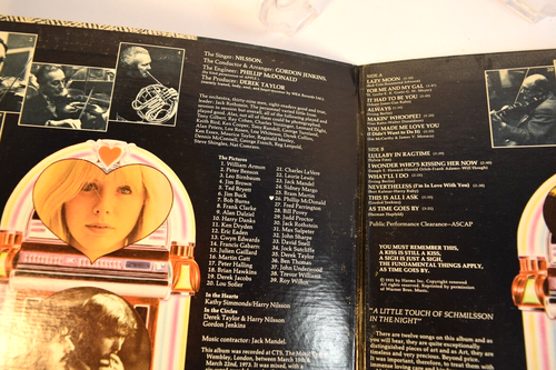 Harry Nilsson A Little Touch Of Schmilsson In The Night Vinyl LP RCA APL1-0097 - Picture 5 of 8