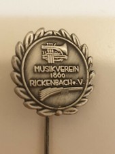  ANSTECKNADEL MUSIKVEREIN 1860 RICKENBACH