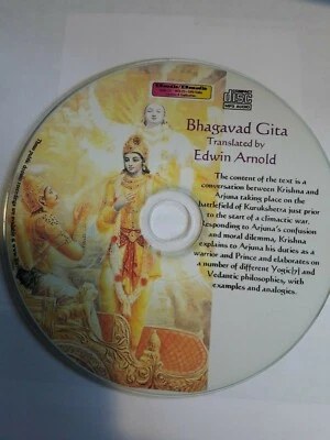 Bhagavad Gita - Audiobook Unabridged English - Sir Edwin Arnold Mp3 CD