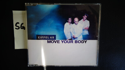 CD MAXI ''EIFFEL 65 - MOVE YOUR BODY''