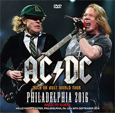 AC/DC - PHILADELPHIA 2016: TOUR FINAL (2CD) | eBay